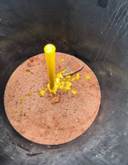 Uma imagem contendo mesa, pequeno, comida, bolo
Descrição gerada automaticamente